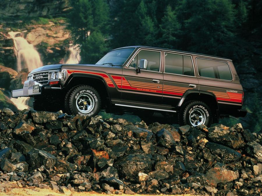  Toyota Land Cruiser 60 GX 1987 года  (фото 6 из 7)